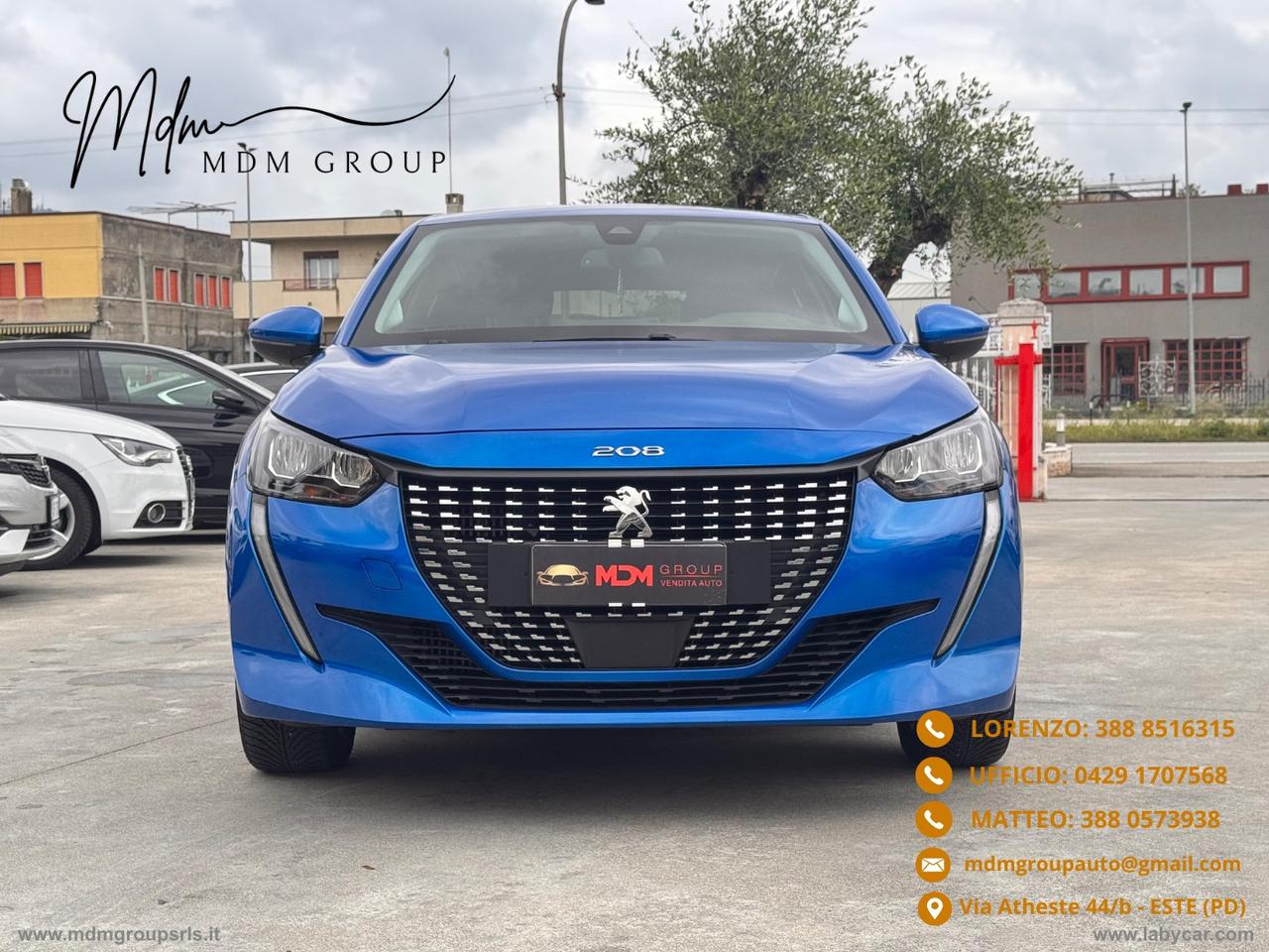 PEUGEOT 208 BlueHDi 100 S&S 5p. Allure Pack OK NEOPATENTATI