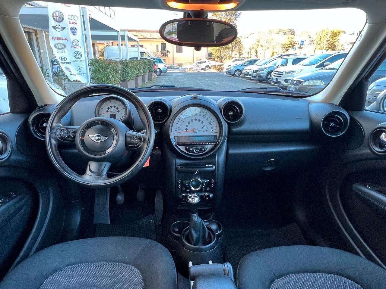 Mini Cooper D Countryman Mini 1.6 Cooper D Countryman