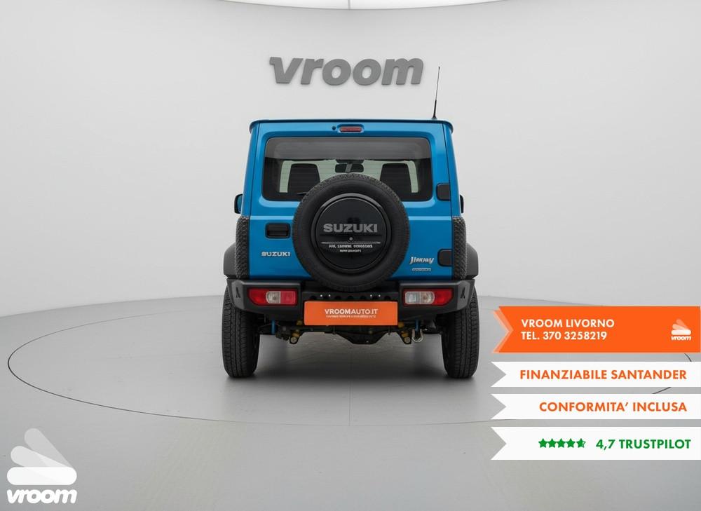 SUZUKI Jimny 4ª serie Jimny 1.5 5MT PRO (N1)