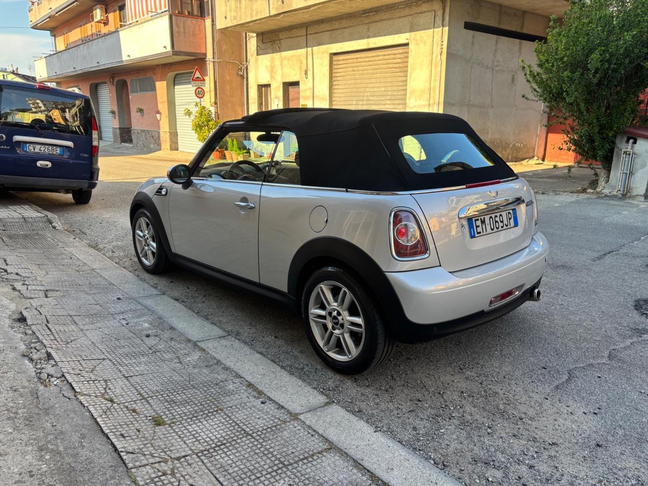 Mini Cooper D cabrio