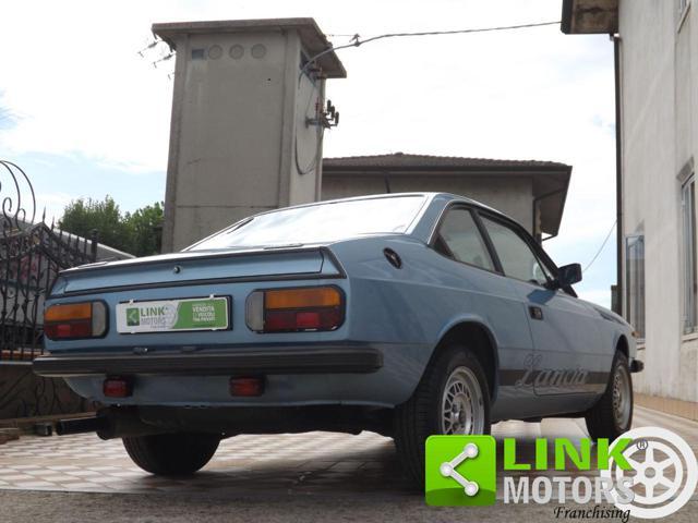 LANCIA Beta Coupé laser 1.6 ben tenuta