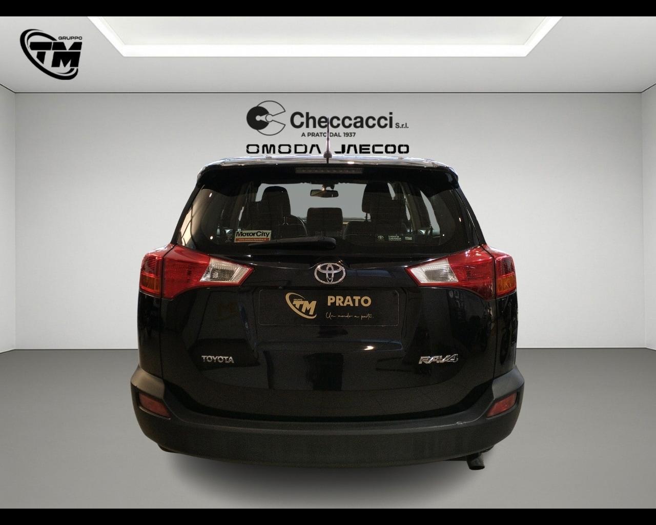 TOYOTA RAV4 4ª serie RAV4 2.0 D-4D 2WD