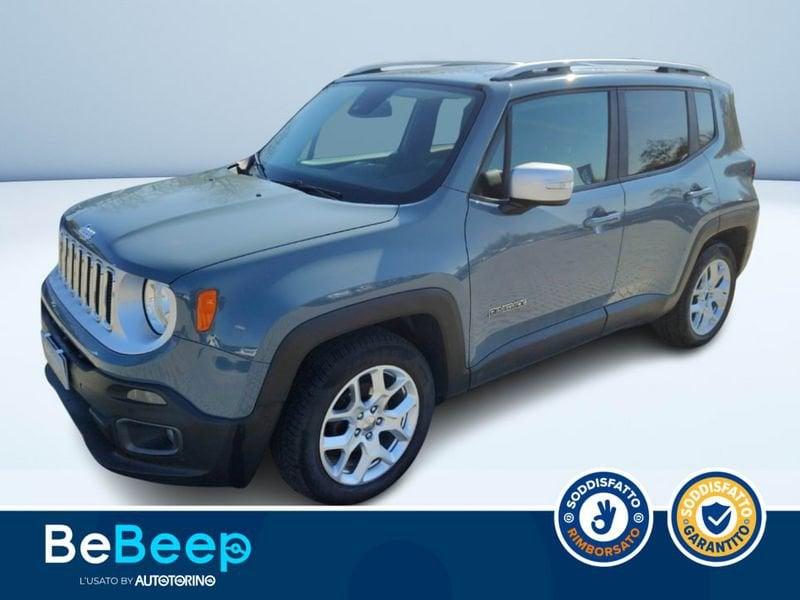 Jeep Renegade 1.6 MJT LIMITED FWD 120CV E6