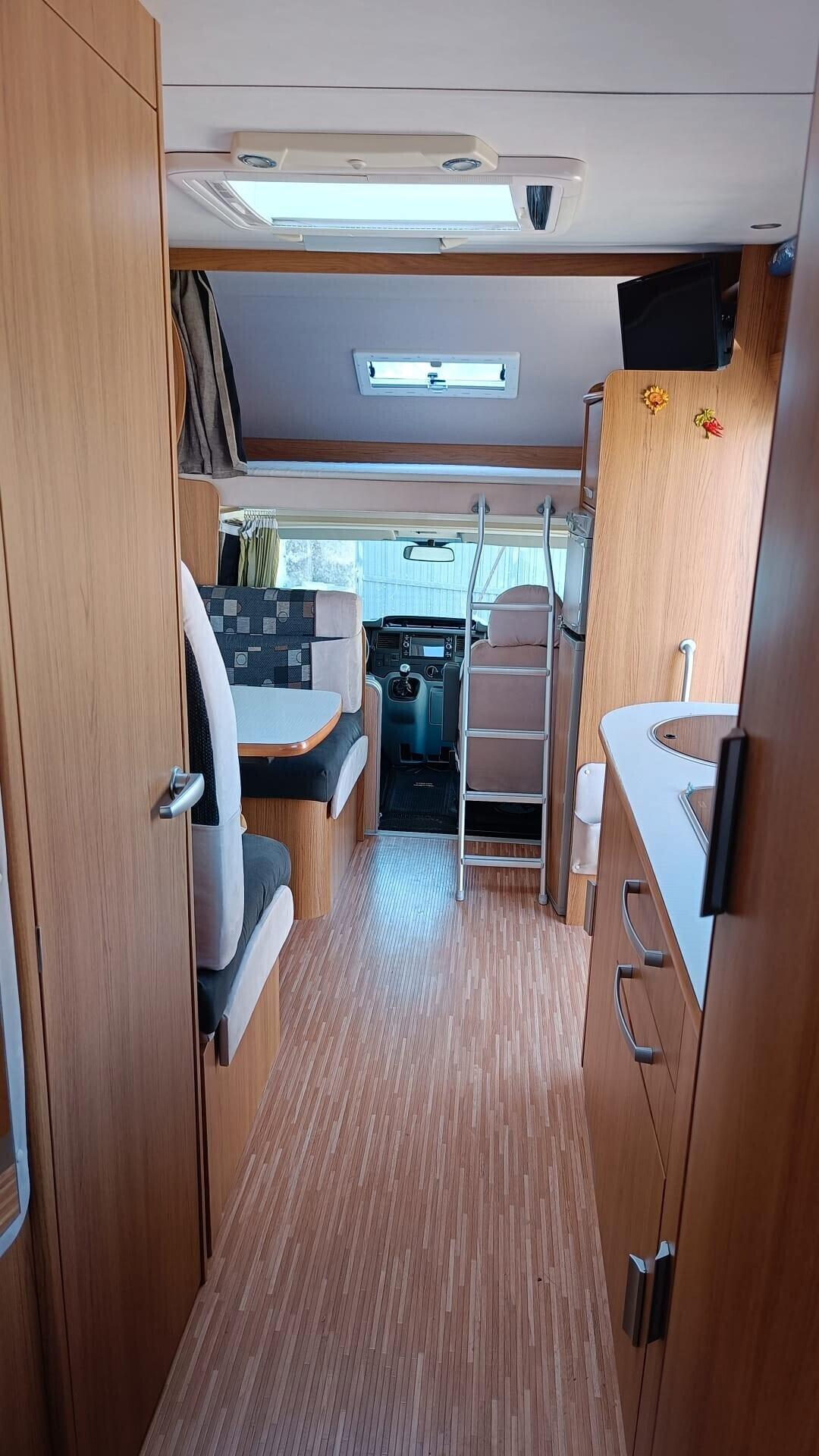 Rimor superbrig 699 living