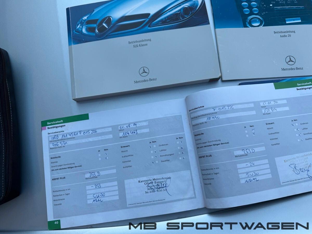 MERCEDES SLK 350 V6 MANUALE *AIRSCARF * GARANZIA