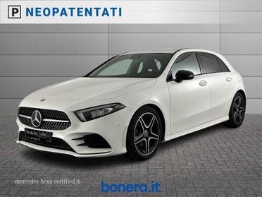 Mercedes Classe A 180 180 D Sport Night edition 8G-DCT