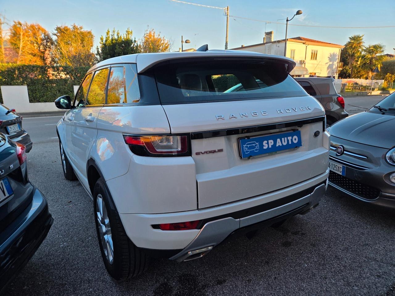 Land Rover Range Evoque Gancio Traino 4x4 - 2018