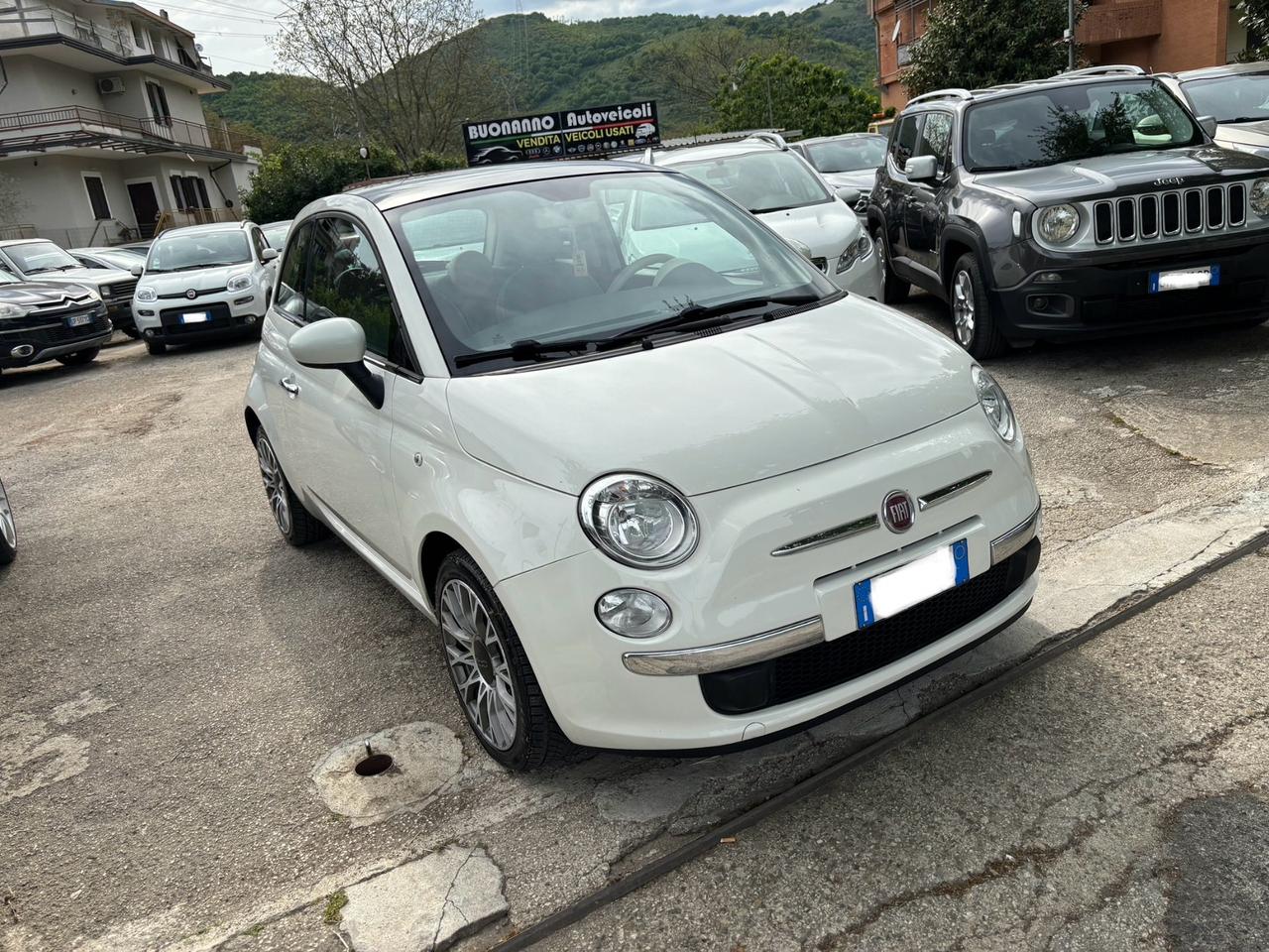 FIAT 500 1.2 BENZINA/GPL