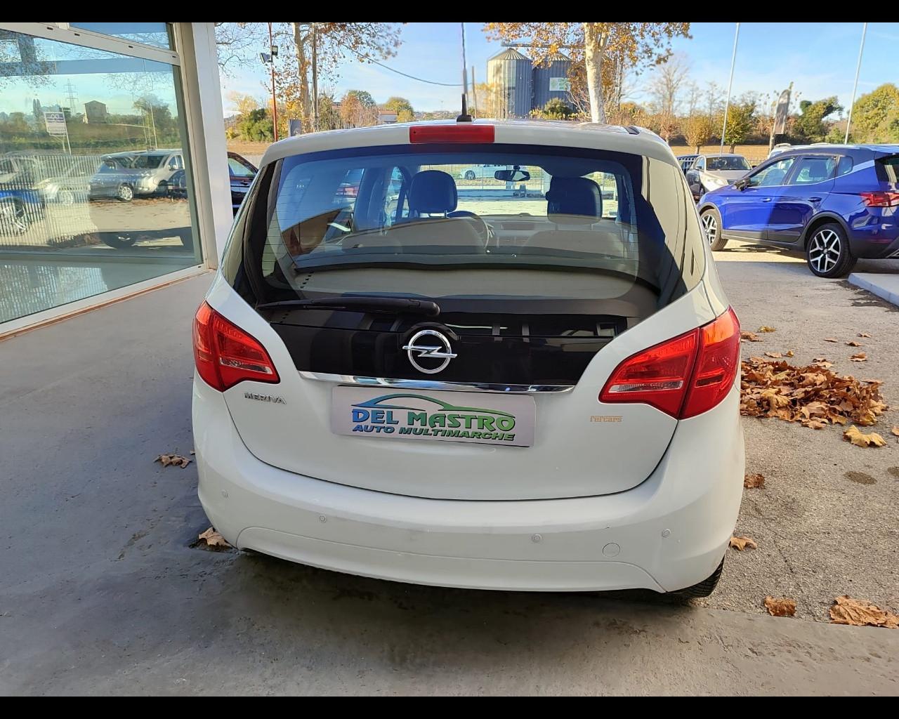 OPEL Meriva 2ª serie - Meriva 1.4 Turbo 120CV GPL Tech Cosmo