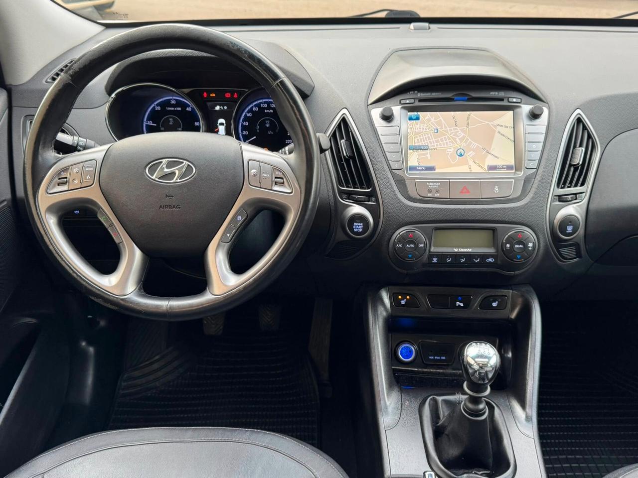 HYUNDAI IX35 1.7 CRDI 115 CV TETTO+NAVI+BIXENO+PELLE