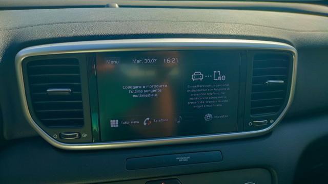 KIA Sportage 1.6 CRDI 136 CV 2WD Mild Hybrid Business Class