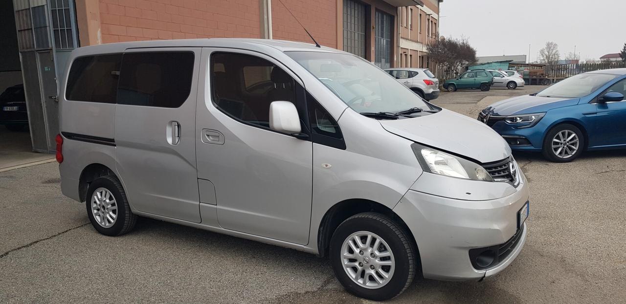 Nissan Evalia 1.6 diesel 7 posti anno 2013