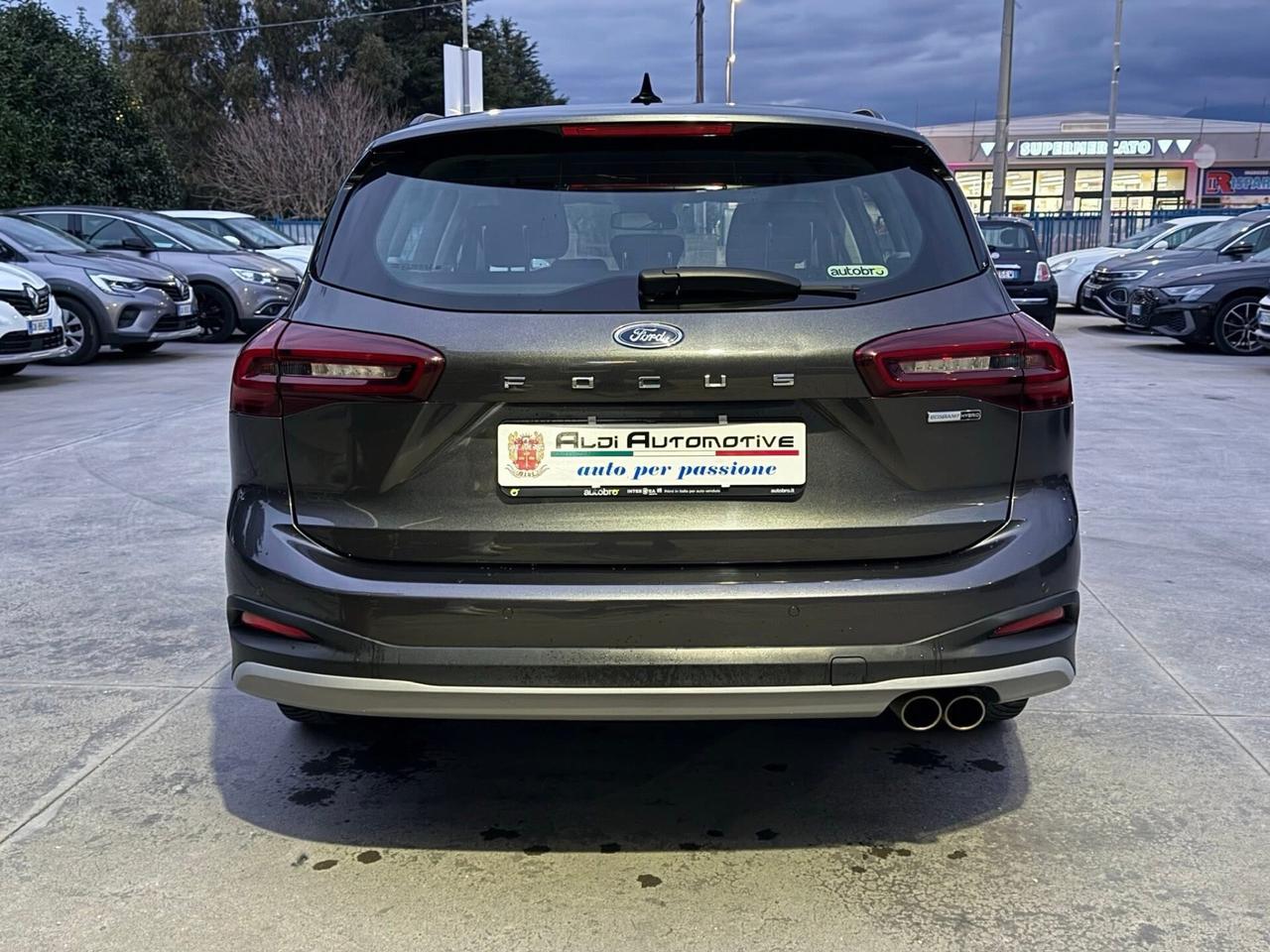 Ford Focus 1.0 EcoBoost Hybrid 125 CV SW Active