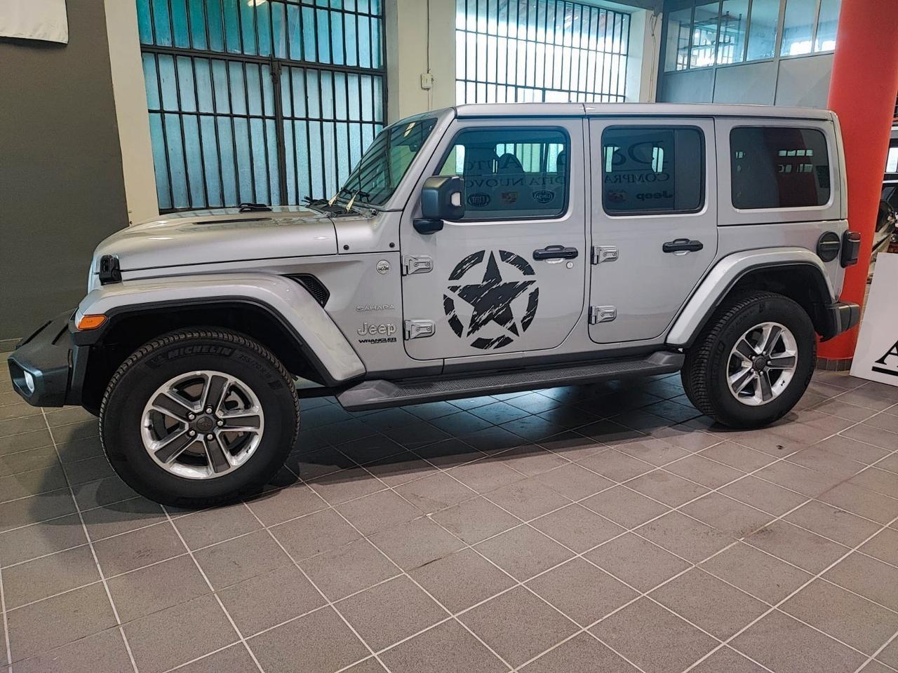 Jeep Wrangler Unlimited 2.0 Turbo Sahara