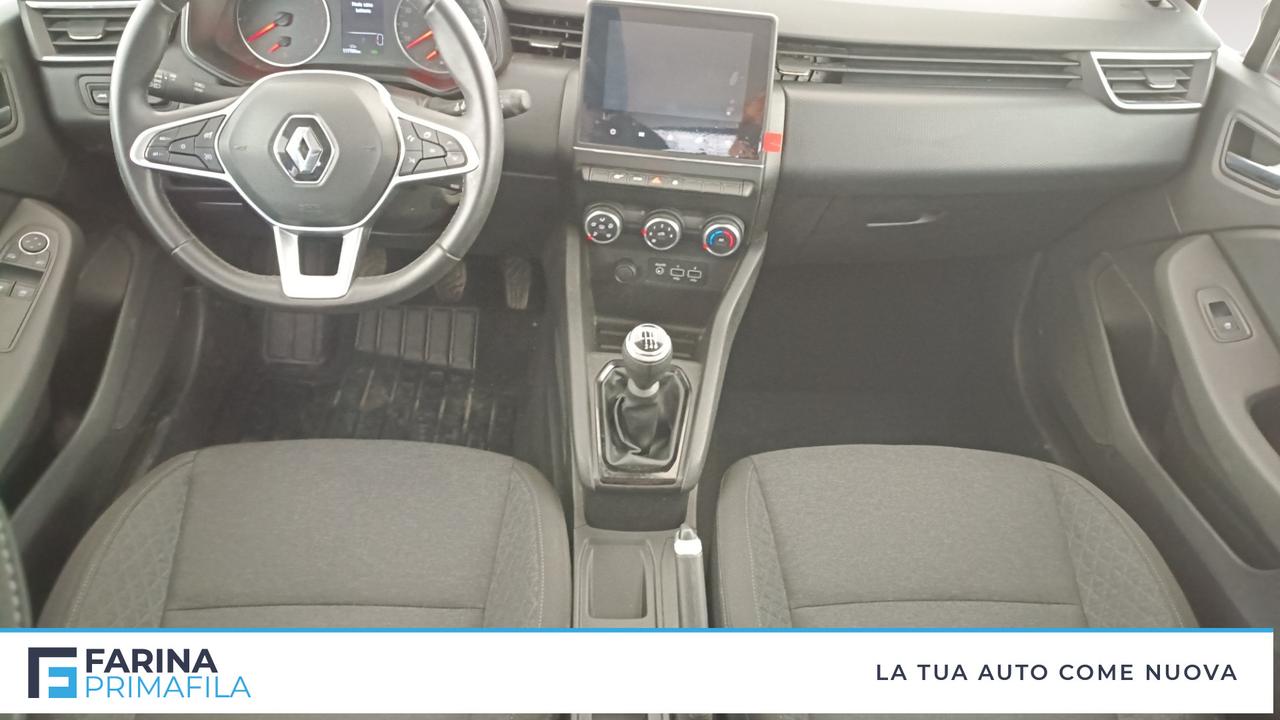 RENAULT Clio V 2019 - Clio 1.0 tce Equilibre Gpl 100cv