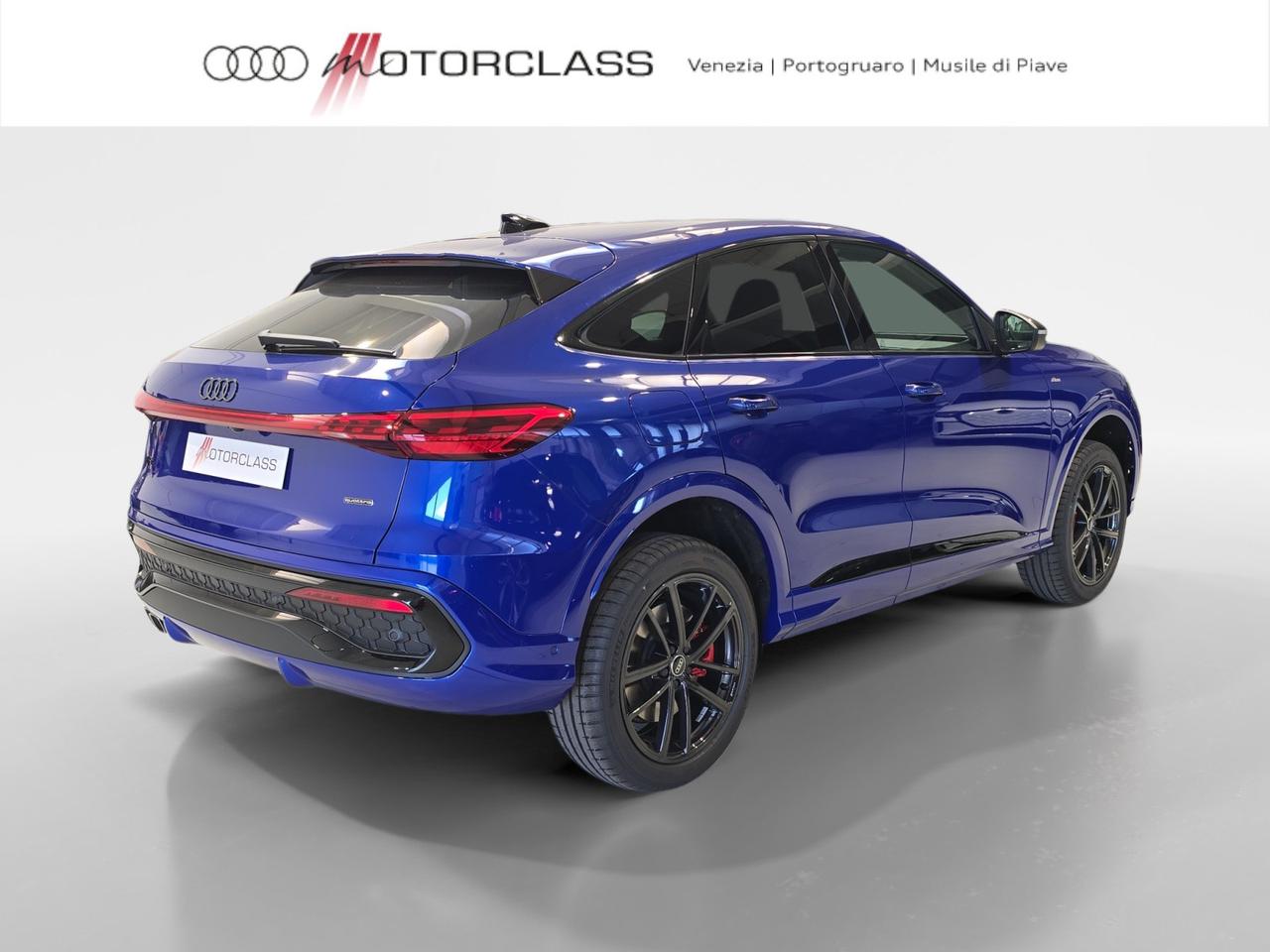 Audi Q5 sportback 3.0 tdi mhev+ 299cv s line edition quattro s tronic