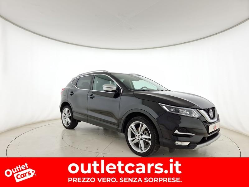 Nissan Qashqai 1.3 dig-t n-motion 160cv