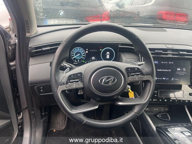 Hyundai Tucson III 2021 1.6 hev Xtech 2wd auto