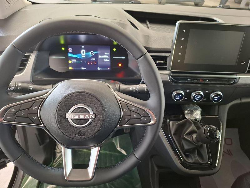 Nissan Townstar 1.3 130 CV N-Connecta AUTOCARRO 5 POSTI + IVA