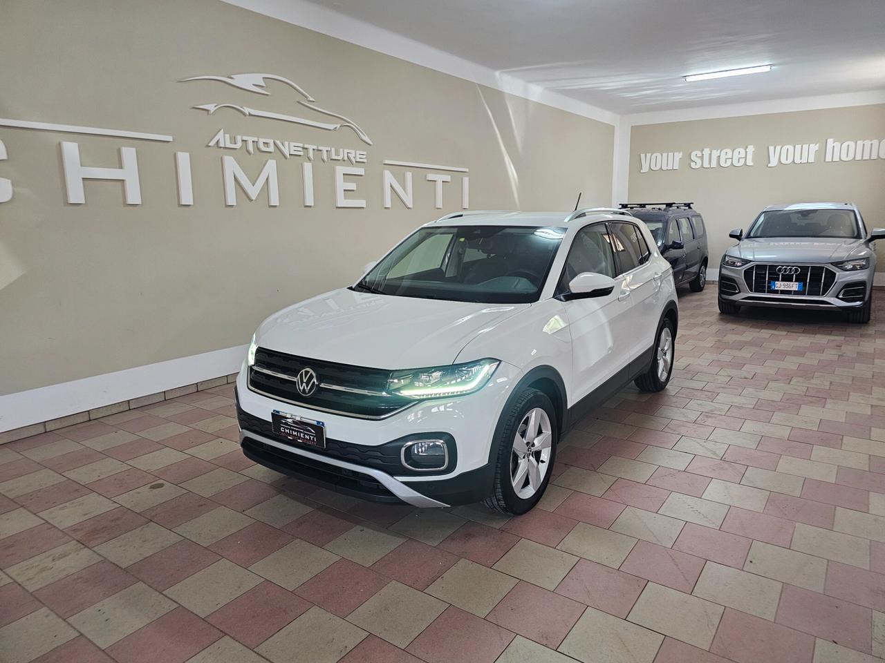 Volkswagen T-Cross 1.0 TSI 110 CV Advanced
