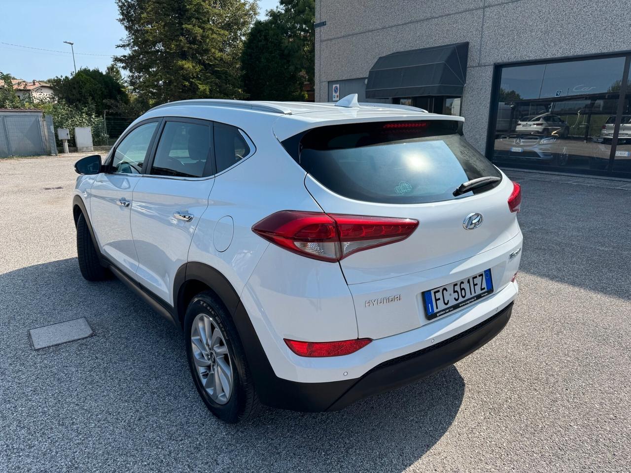 Hyundai TUCSON 1.7 crdi Xpossible 2wd 115cv