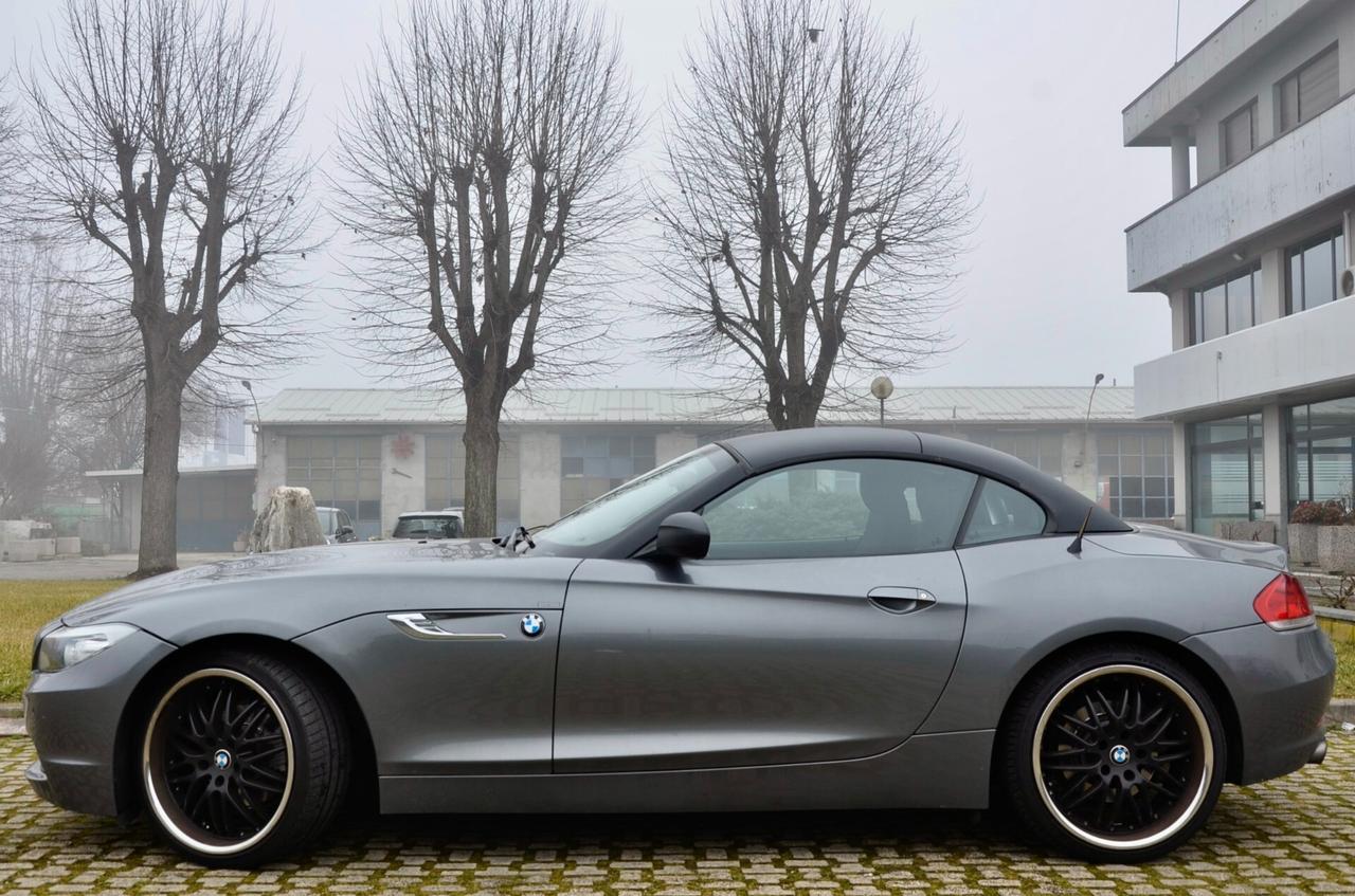 BMW Z4 SDRIVE23i CABRIO 204cv AUTO, SERVICE CON FATTURE, UFF ITALIANA, EURO 5, XENO, PERMUTE