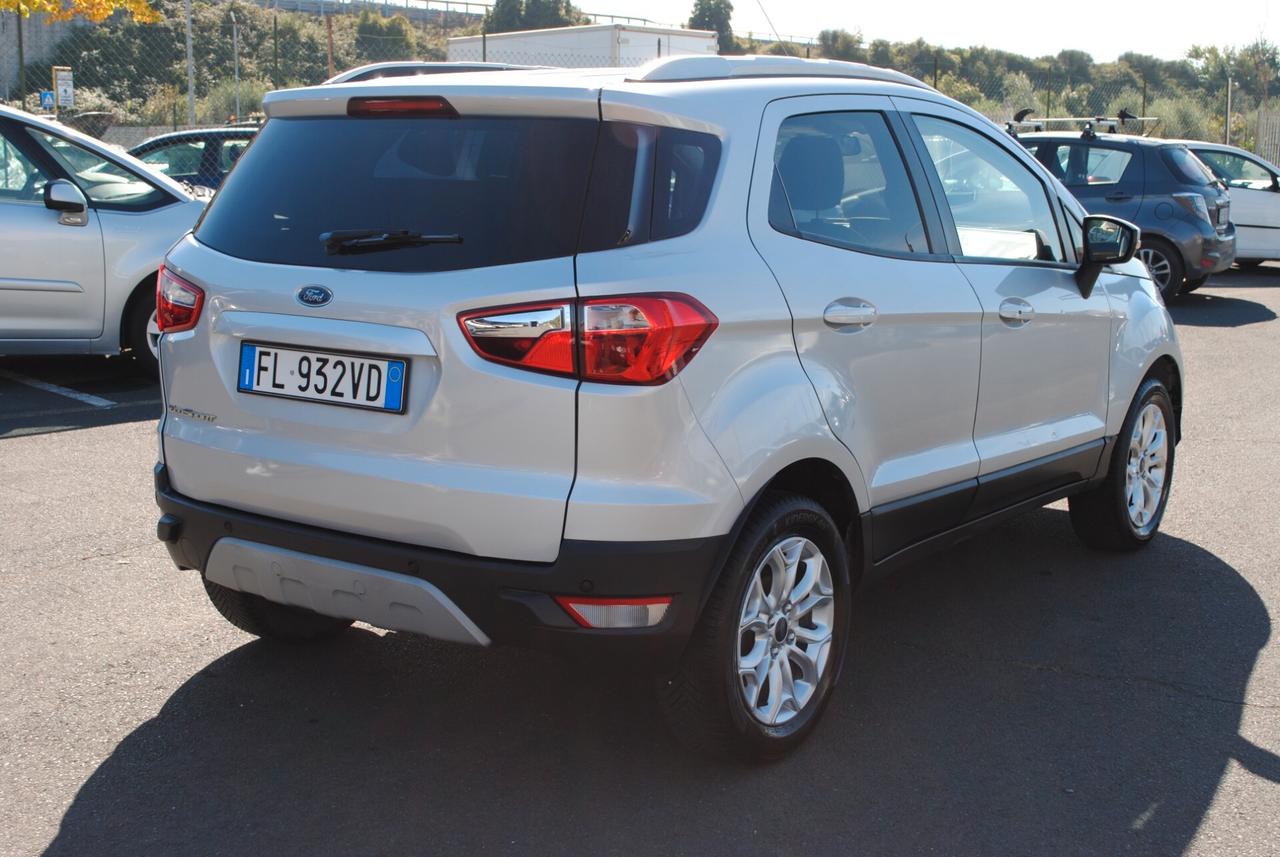 FORD ECOSPORT 1.5 TDCI 95 CV OK NEOPATENTATI