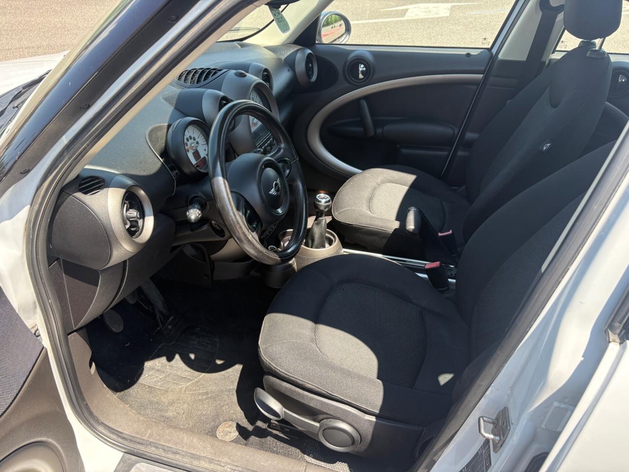 Mini COUTRYMAN COOPER D 1.6*TETTO APRIBILE*PERFETTA