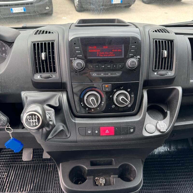 FIAT DUCATO MAXI 2.3 CASSONE FISSO 7 POSTI Gancio Traino