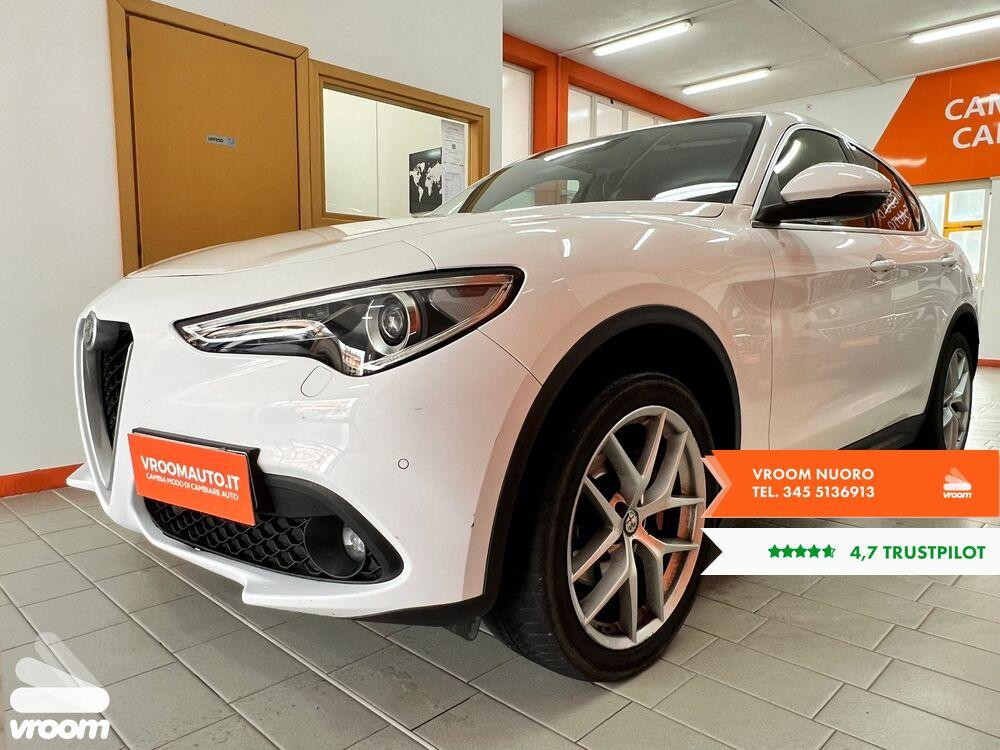 ALFA ROMEO Stelvio Stelvio 2.2 Turbodiesel 210 ...