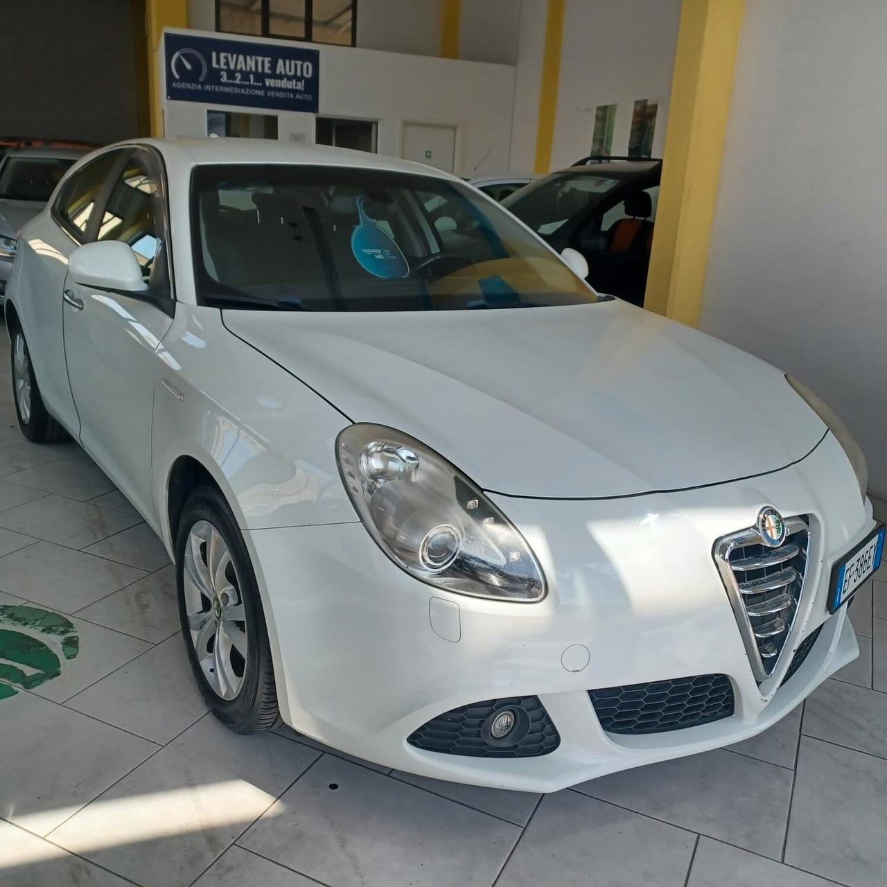 GIULIETTA 2.0 TDI TAGLIANDI UFFICIALI ALFA ROMEO
