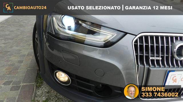 AUDI A4 allroad 2.0 TDI 190 CV cl.d. S.tr. Business Plus