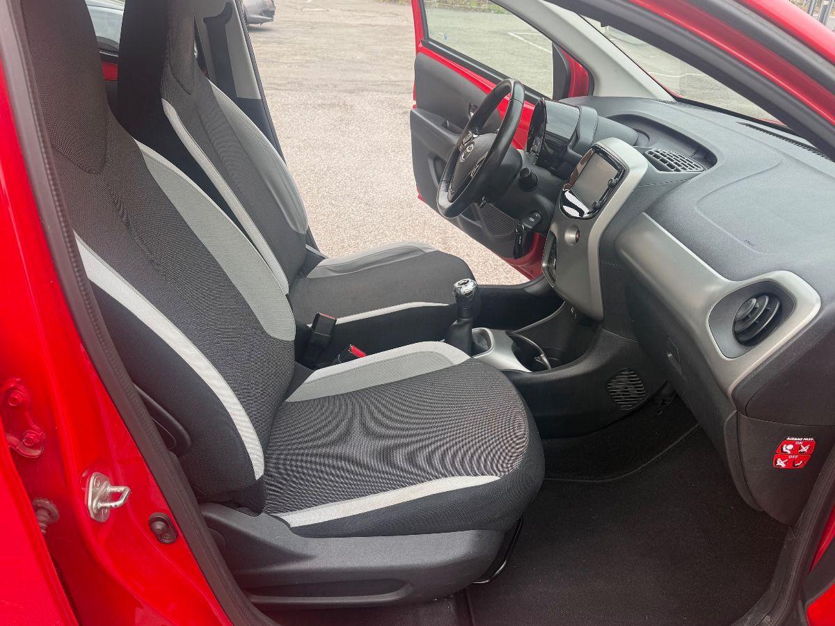 TOYOTA - Aygo - 1.0 VVT-i 69 CV 5 porte x-wave