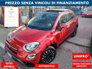 FIAT 500X 1.3-150cv AUTOM *PREZZO VERO* TETTO-PADDLE F1- GARANZIA 12 M
