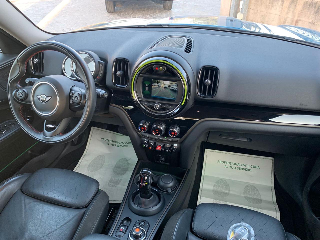 Mini Cooper SD Countryman 190cv Allestimento JCW