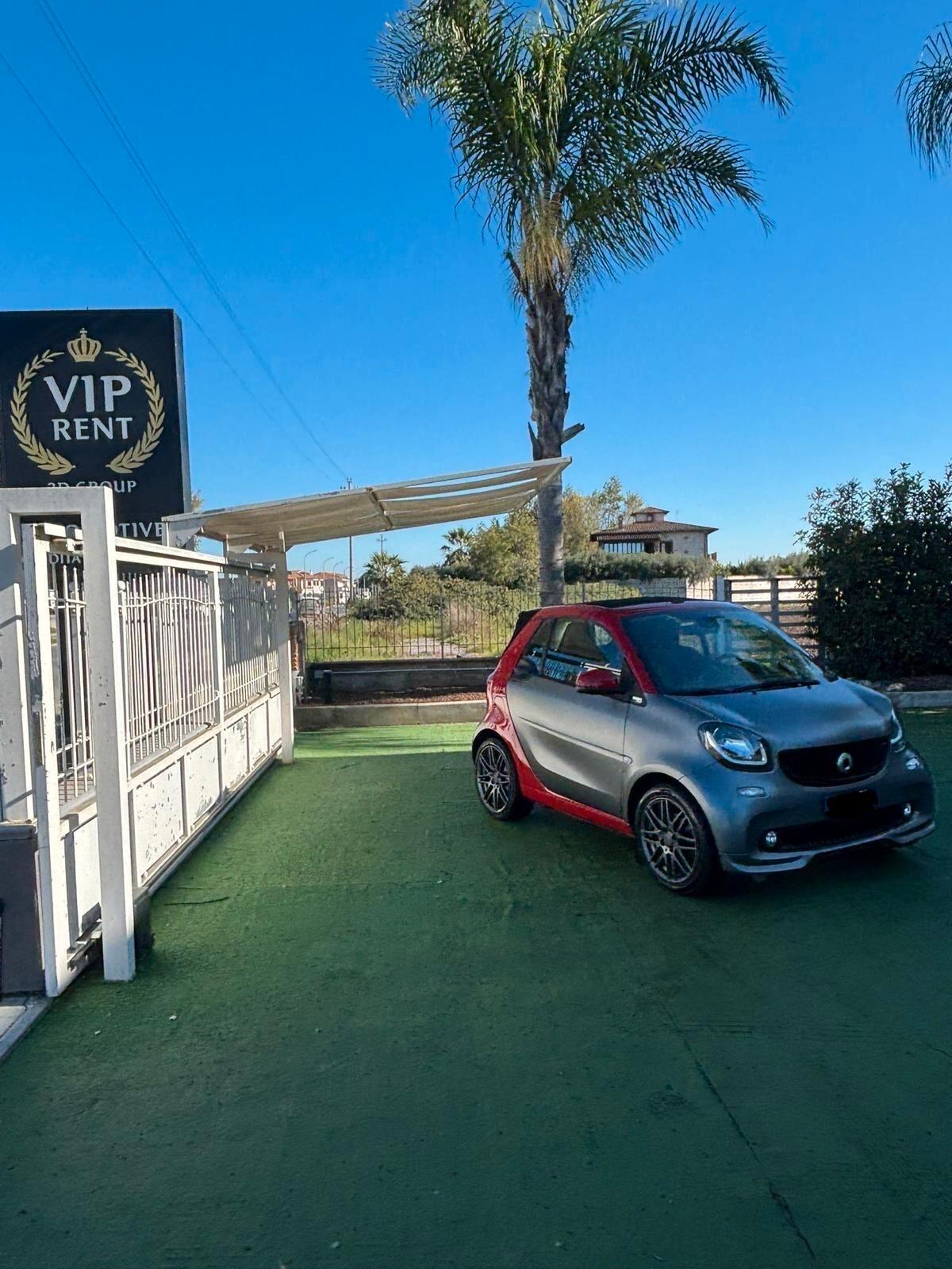 Smart ForTwo 90 0.9 Turbo twinamic BRABUS Style Parisblue