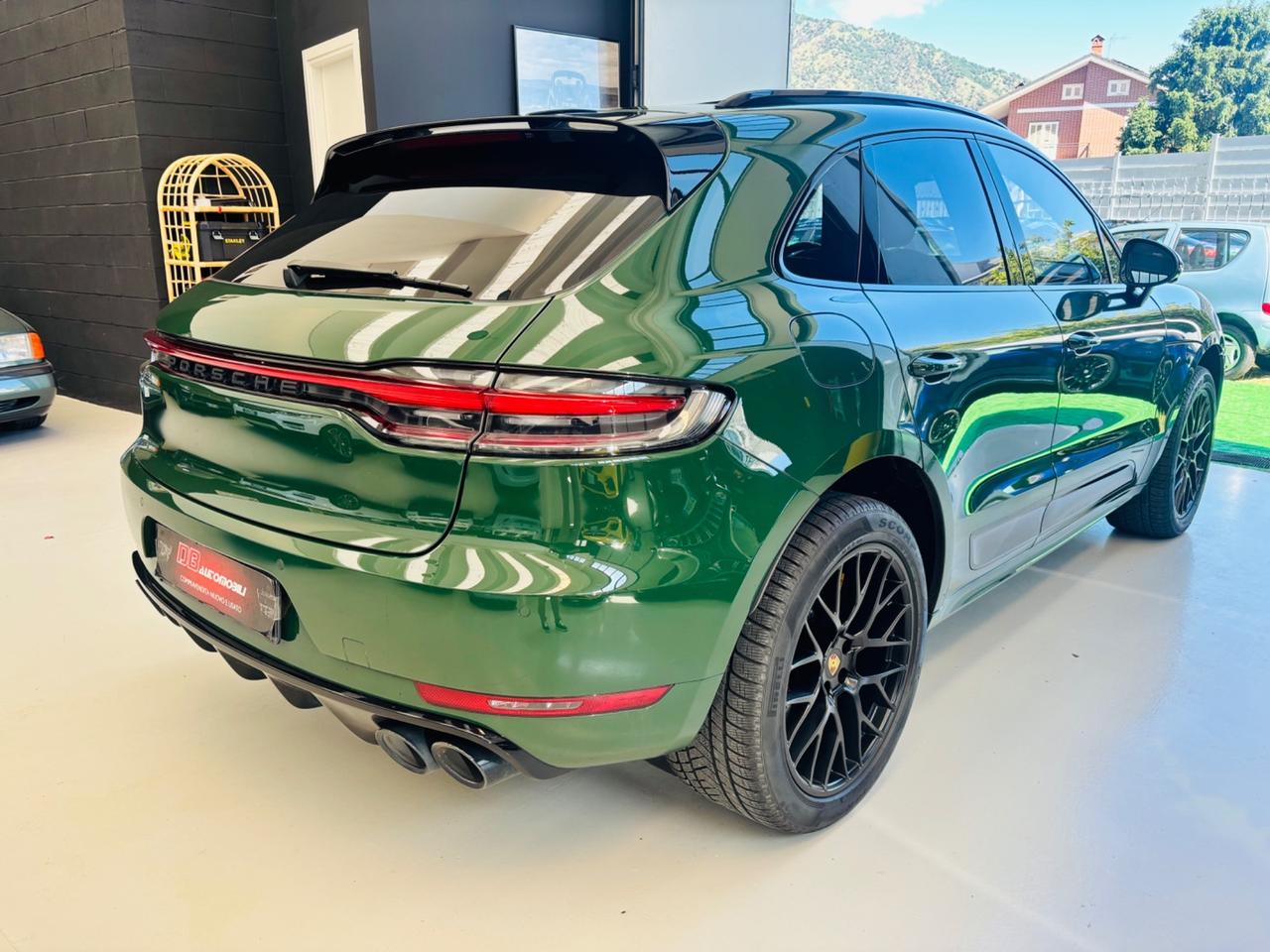 Porsche Macan 2.9 Turbo