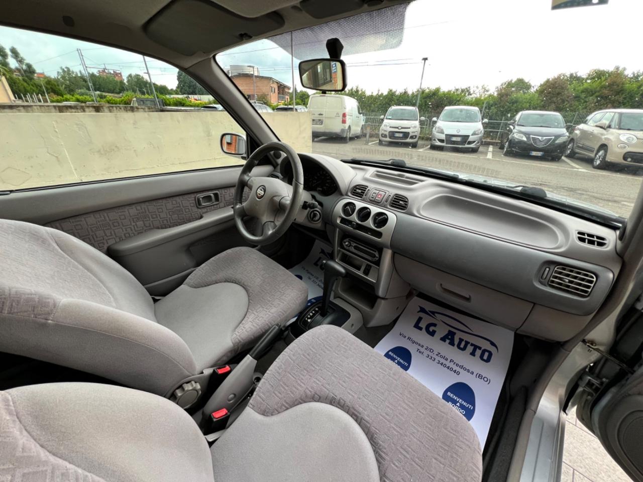 Nissan Micra 1.4i 16V cat 3 porte Matic. NEOPATENTATO
