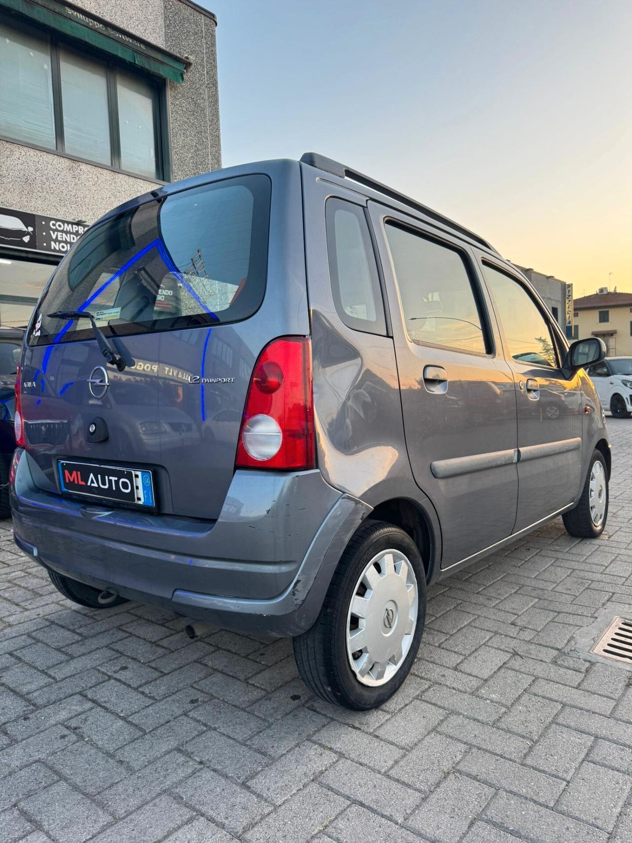 Opel Agila 1.2 16V Cosmo - OK NEOPATENTATO