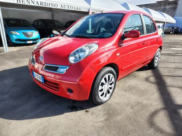 Nissan Micra 1.2 16V 5 porte GPL Eco n-tec