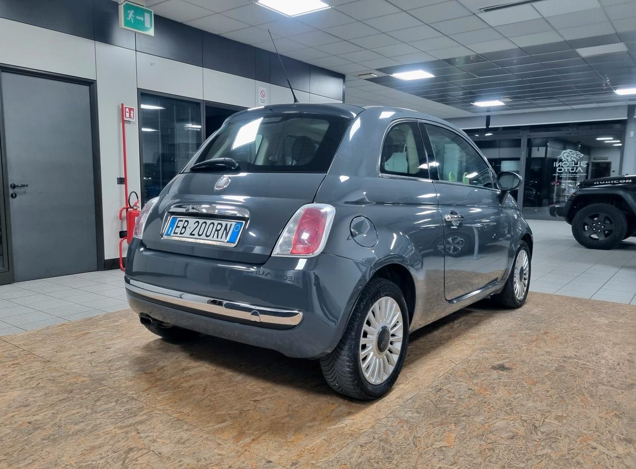 FIAT 500 1.2 BENZINA 69CV LOUNGE NEOPATENTATI