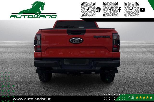 FORD Ranger Raptor 2.0 RAPTOR DAKA 4WD*pelle-alcantara-navi-fin*