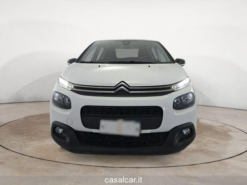 Citroën C3 PureTech 83 S&S Feel 3 ANNI DI GARANZIA KM ILLIMITATI PARI ALLA NUOVA