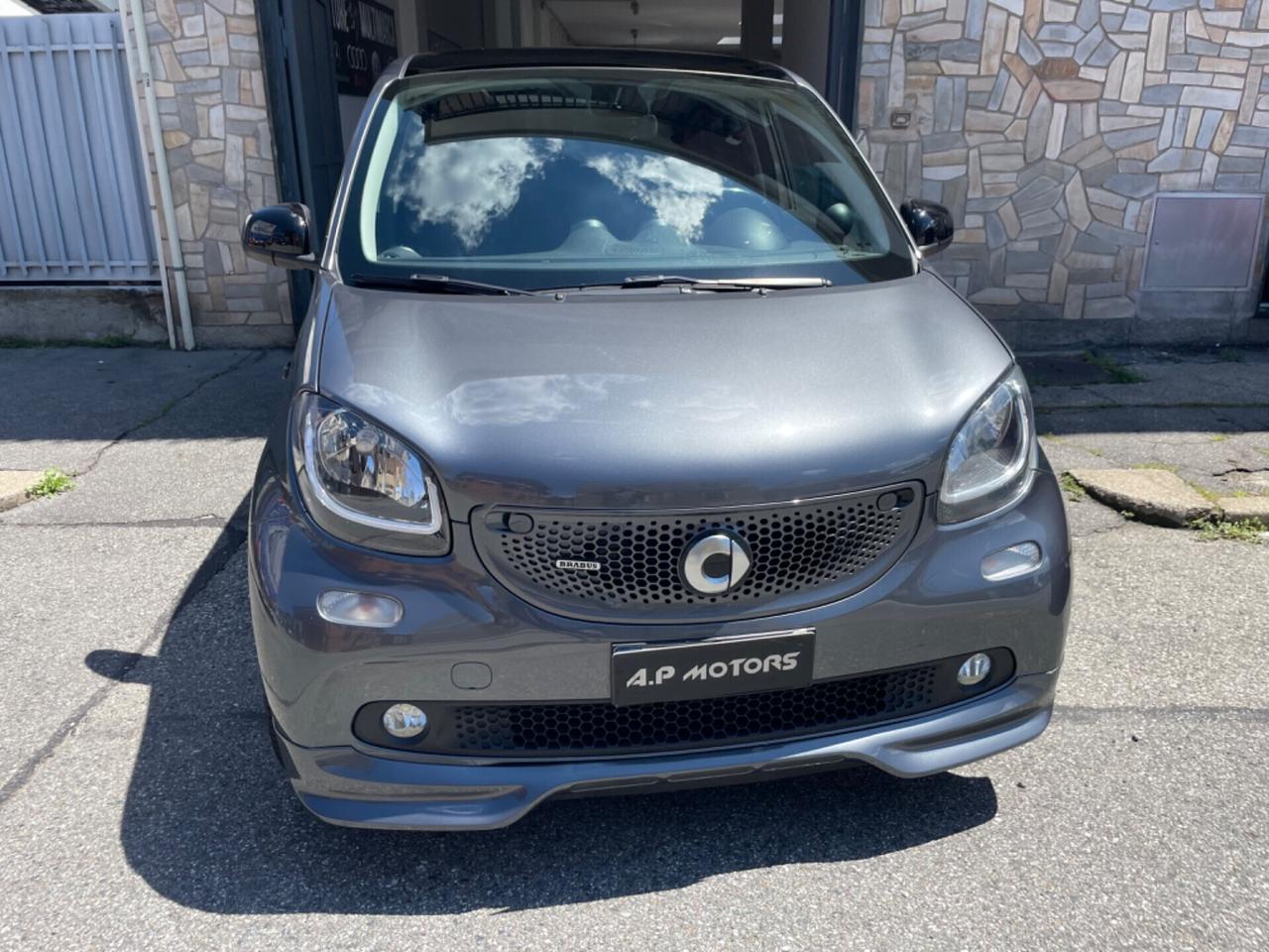 Smart ForFour 90 0.9 Turbo twinamic Brabus Style