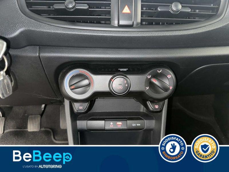 KIA Picanto 1.0 MPI ACTIVE ADAS PACK MY18