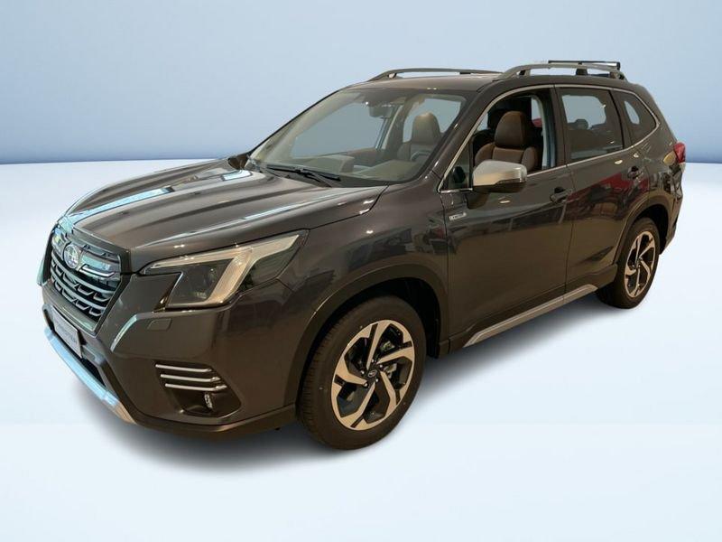 Subaru Forester 2.0I-E-BOXER CVT LIN. PREMIUM MY23