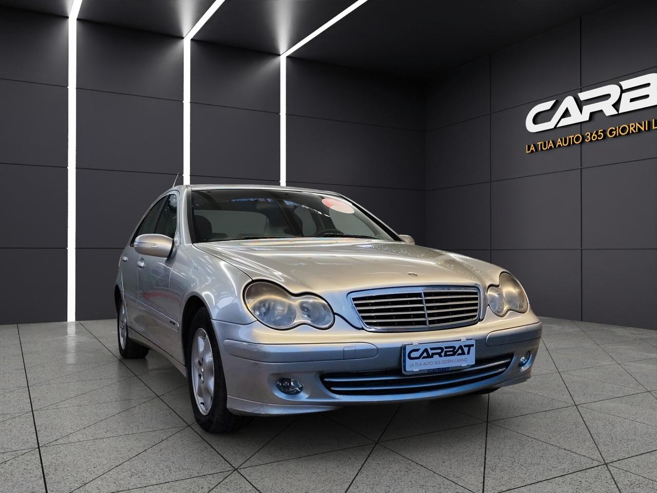 Mercedes-benz C 220 200 CDI cat Elegance