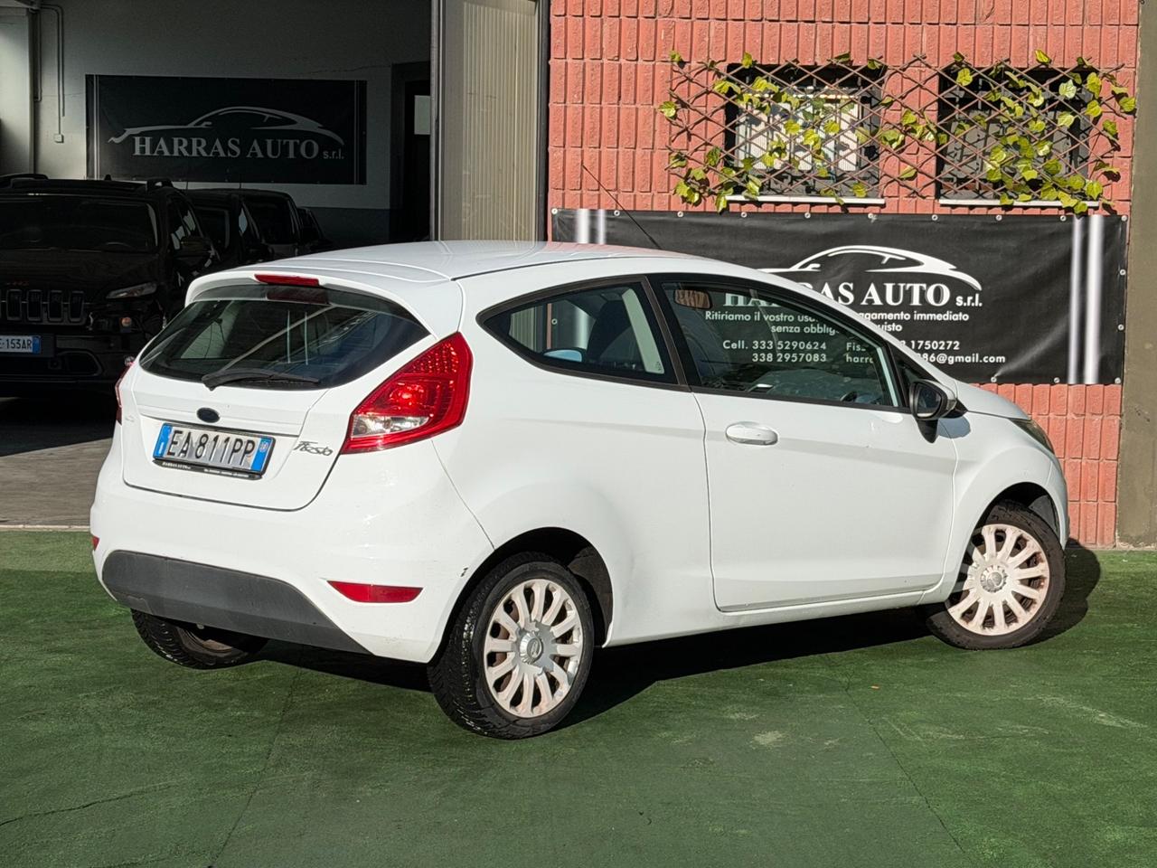 Ford Fiesta Fiesta+ 1.4 3 porte Bz.- GPL