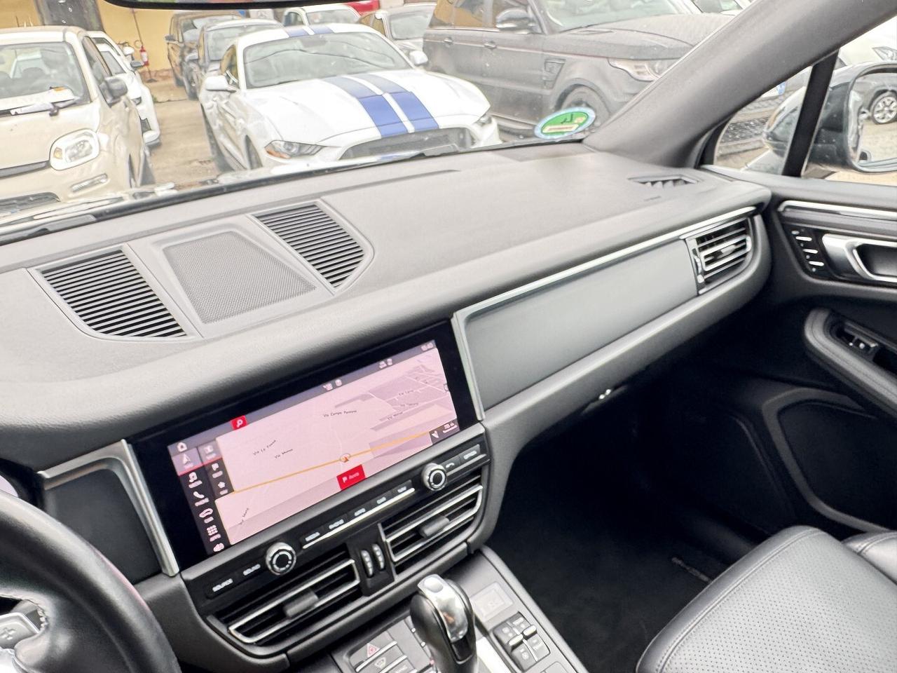 PORSCHE MACAN 2.0 TURBO BENZINA PELLE TETTO NAVI