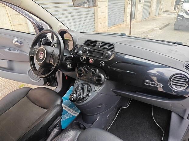 FIAT 500 1.2 8v Benzina SPORT - *PELLE*